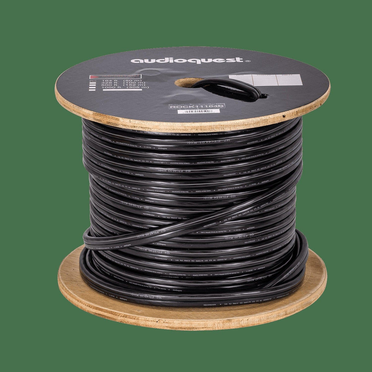 AudioQuest Rocket 11 CL3/FT4 In-Wall Rated Bulk Speaker Cable