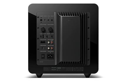 KEF KC92 Force-Cancelling Subwoofer