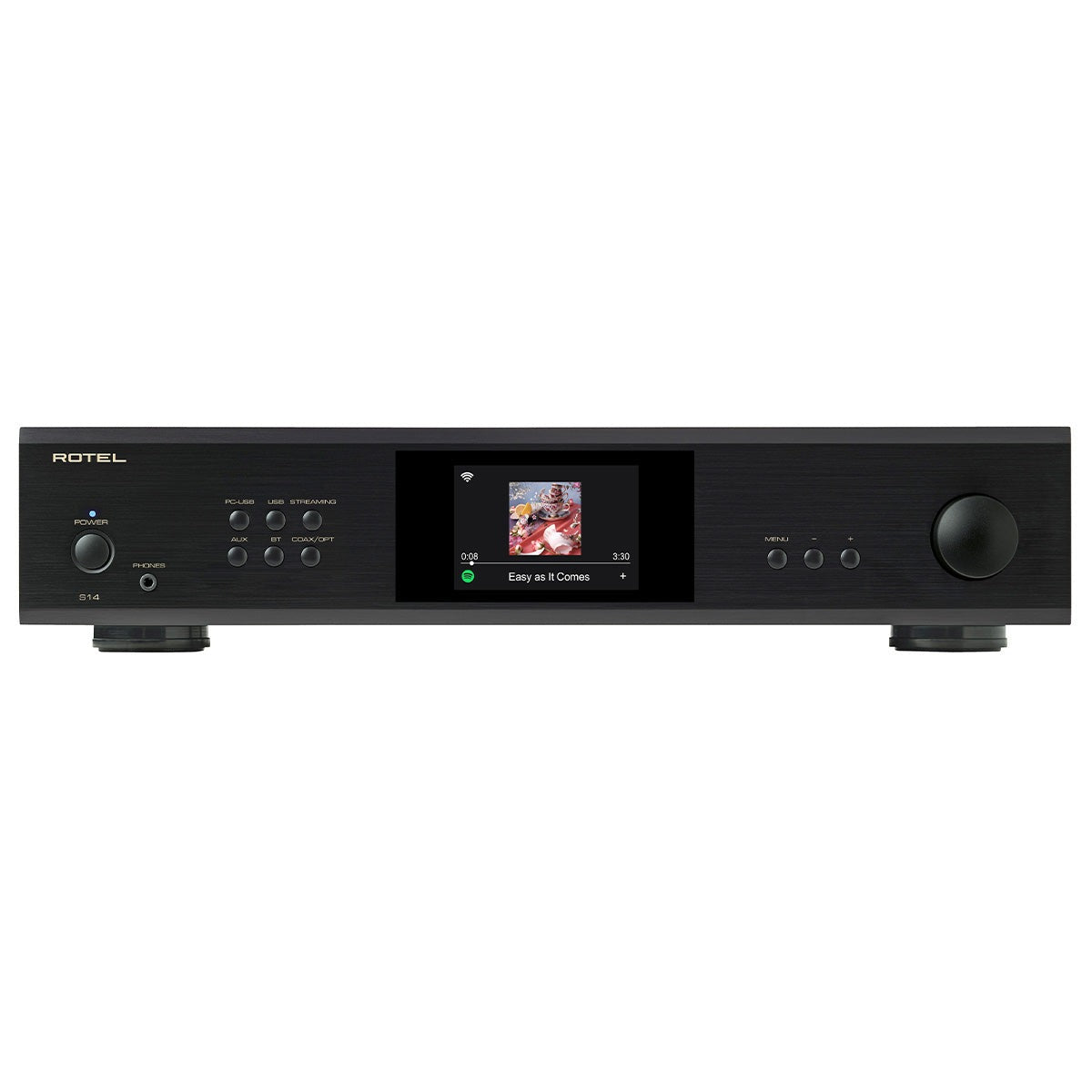 Rotel S14 Integrated Network Streamer