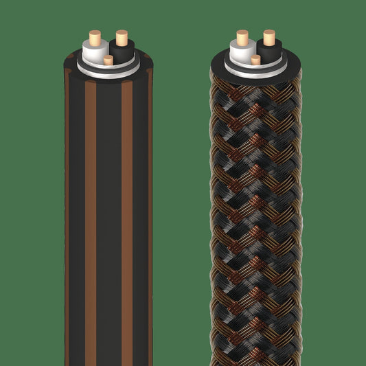 AudioQuest Mackenzie CL3/FT4 Bulk Audio Interconnect Cable