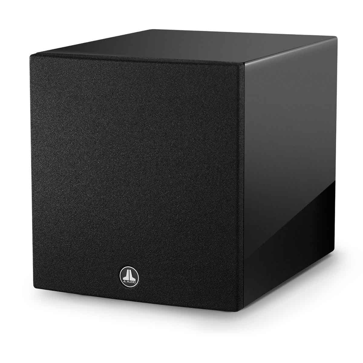 JL Audio OPEN BOX d110 Powered Subwoofer - Gloss Black - B Grade