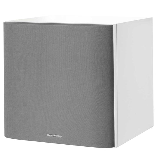 Bowers & Wilkins OPEN BOX ASW608 Mini Subwoofer - White - A Grade