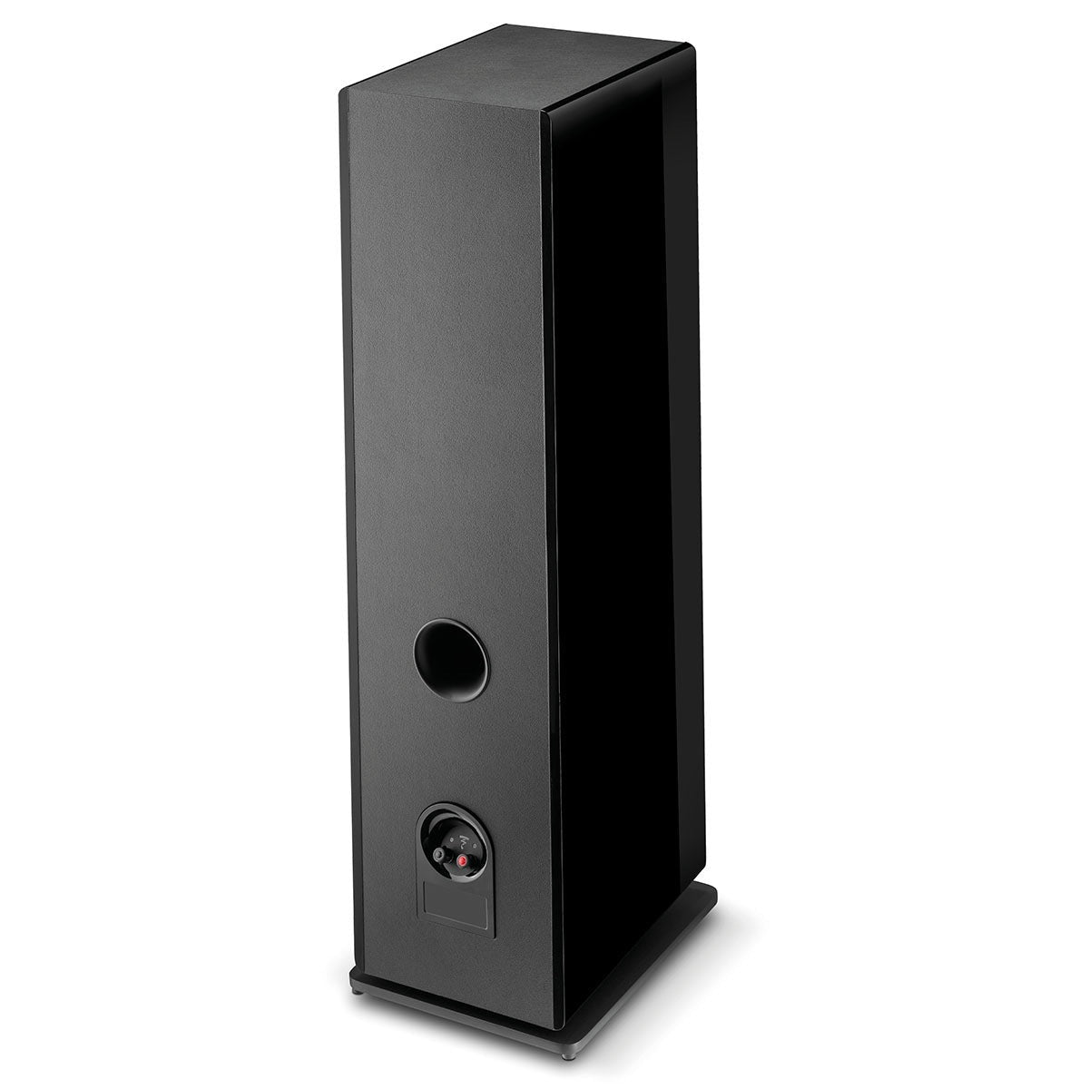 Focal Omada N4 Floor Standing Speaker Black High Gloss - Each