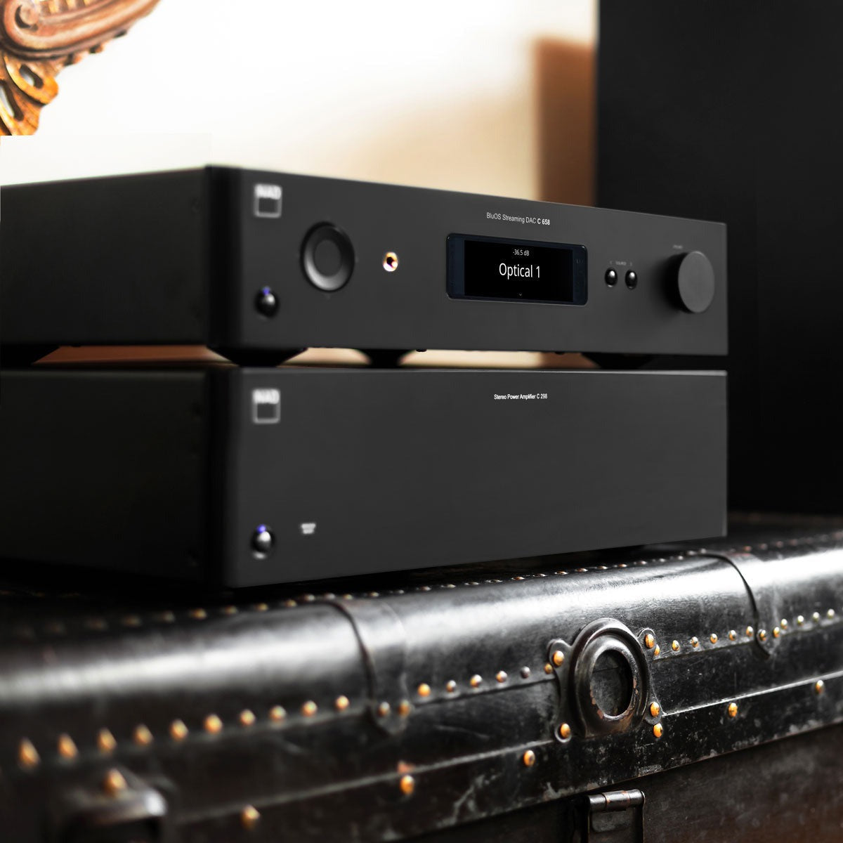 NAD C298 Stereo Power Amplifier
