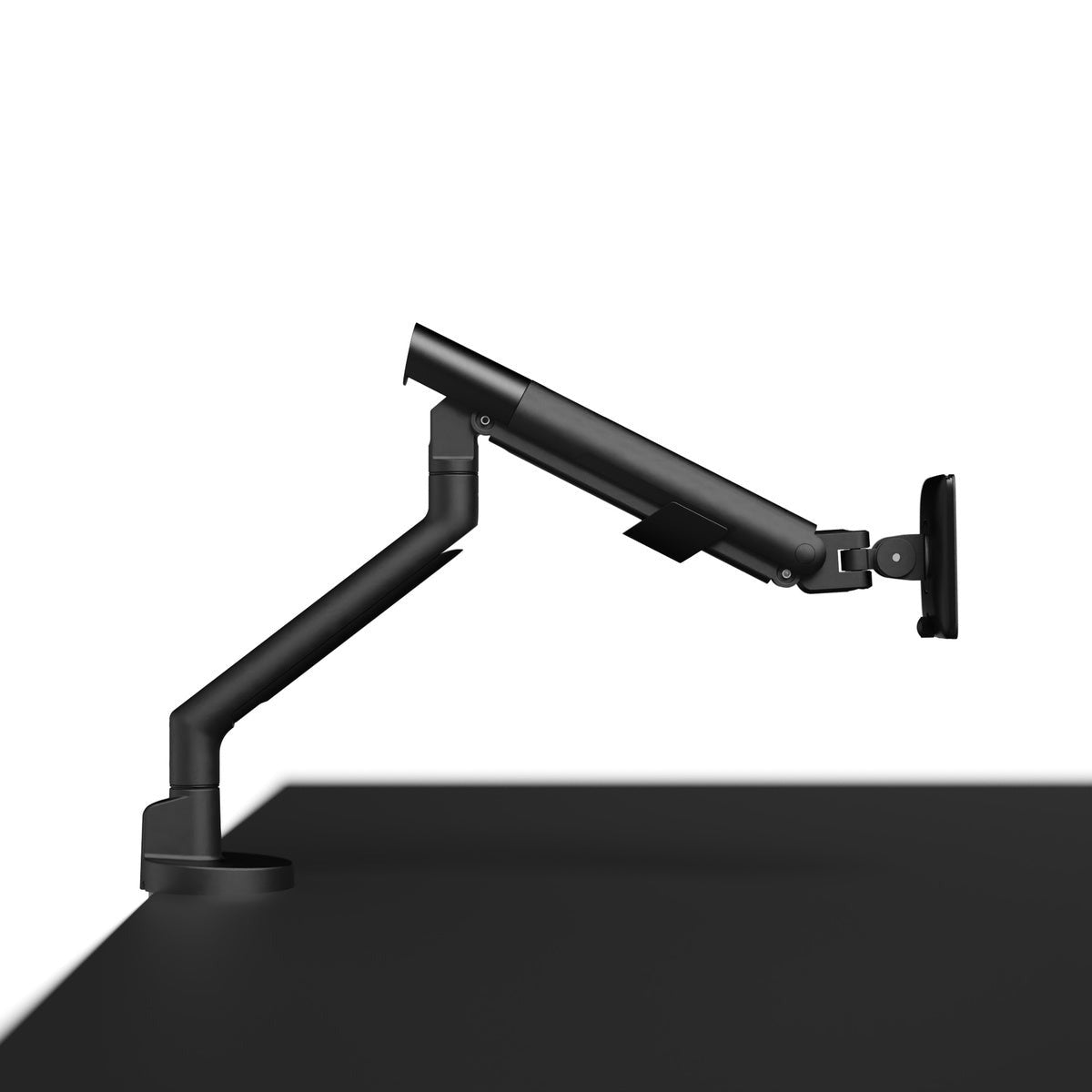 Kanto DM1 Single Monitor Desktop Mount for 17” - 40” Displays