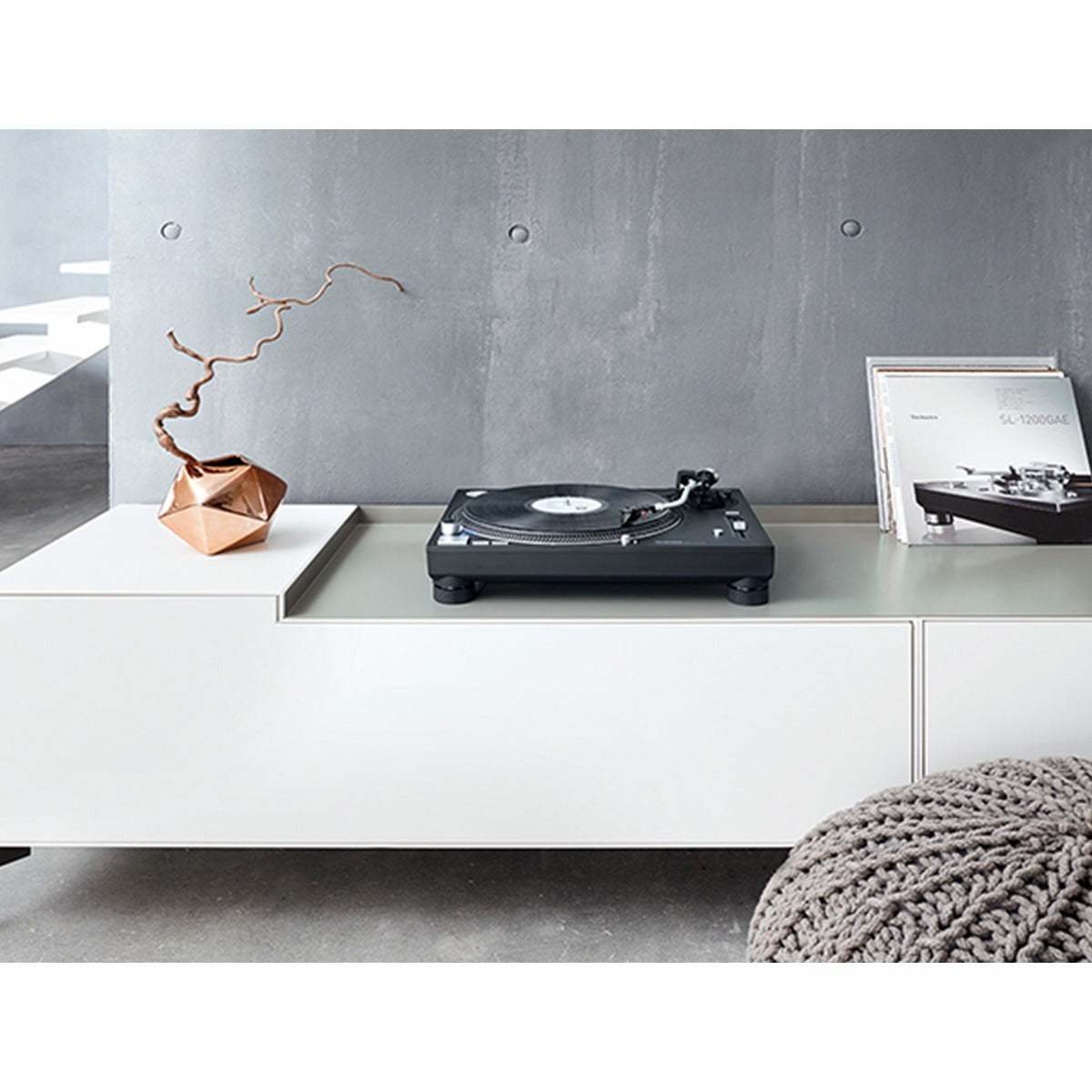 Technics SL-1210GR Single Rotor Coreless Turntable
