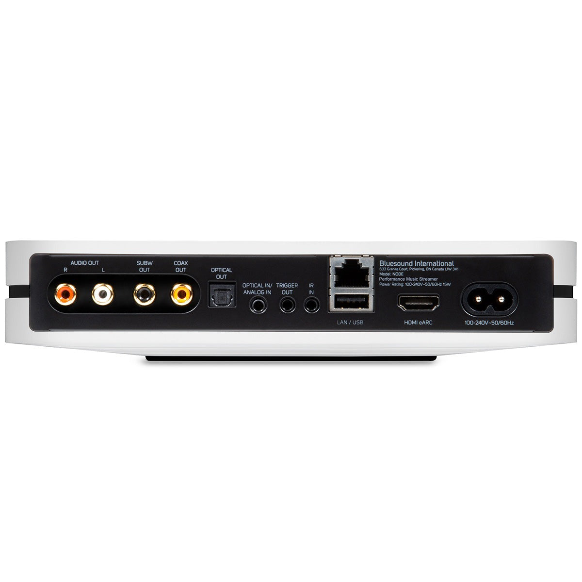 Bluesound NODE N132 Performance Music Streamer