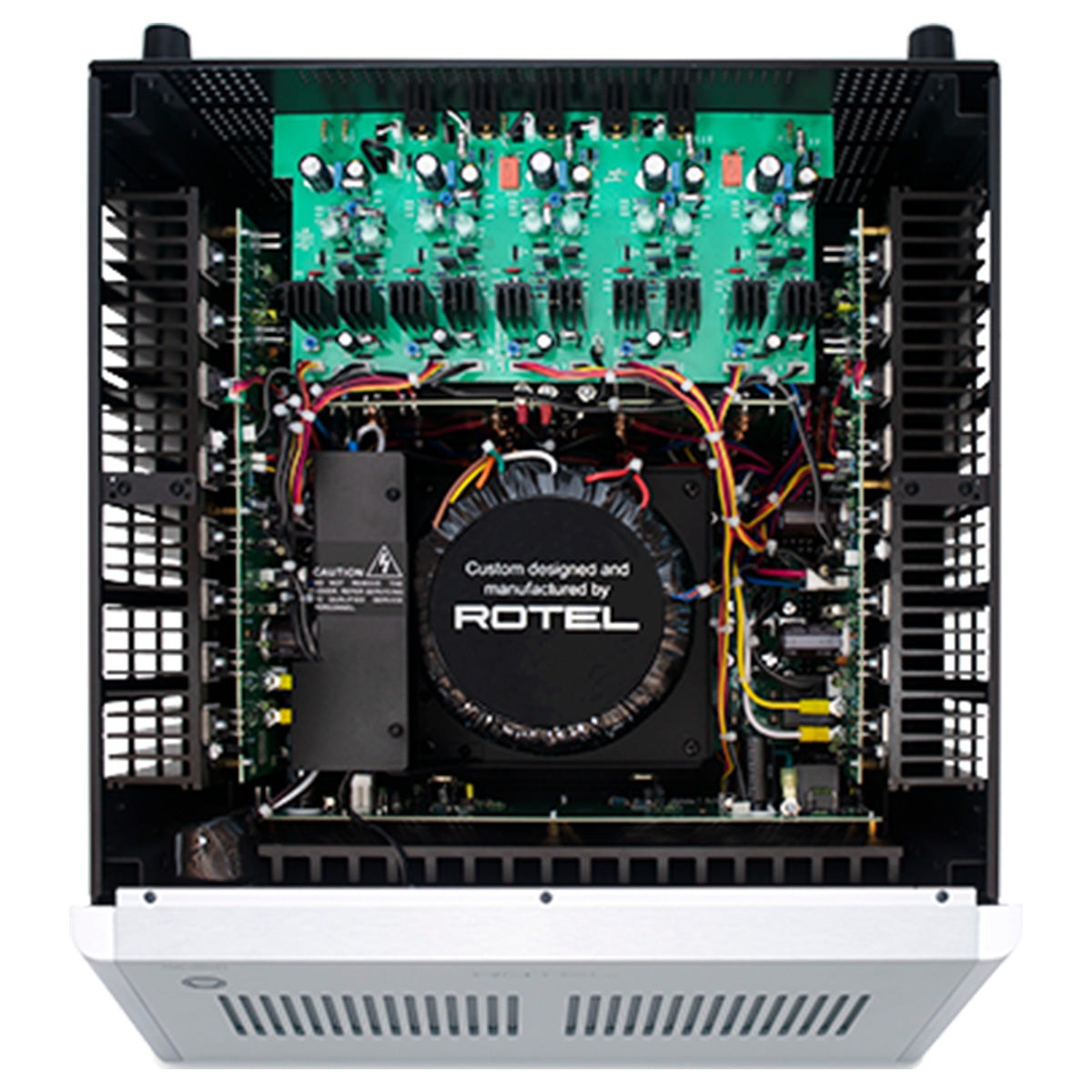 Rotel RMB-1585 MKII 5 Channel Home Theater Amplifier
