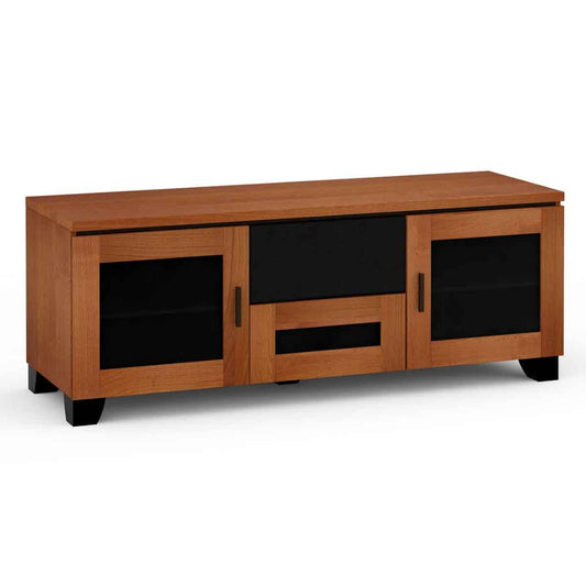 Salamander Designs Elba 236 Triple-Width AV Cabinet w/ Center Speaker Opening - American Cherry