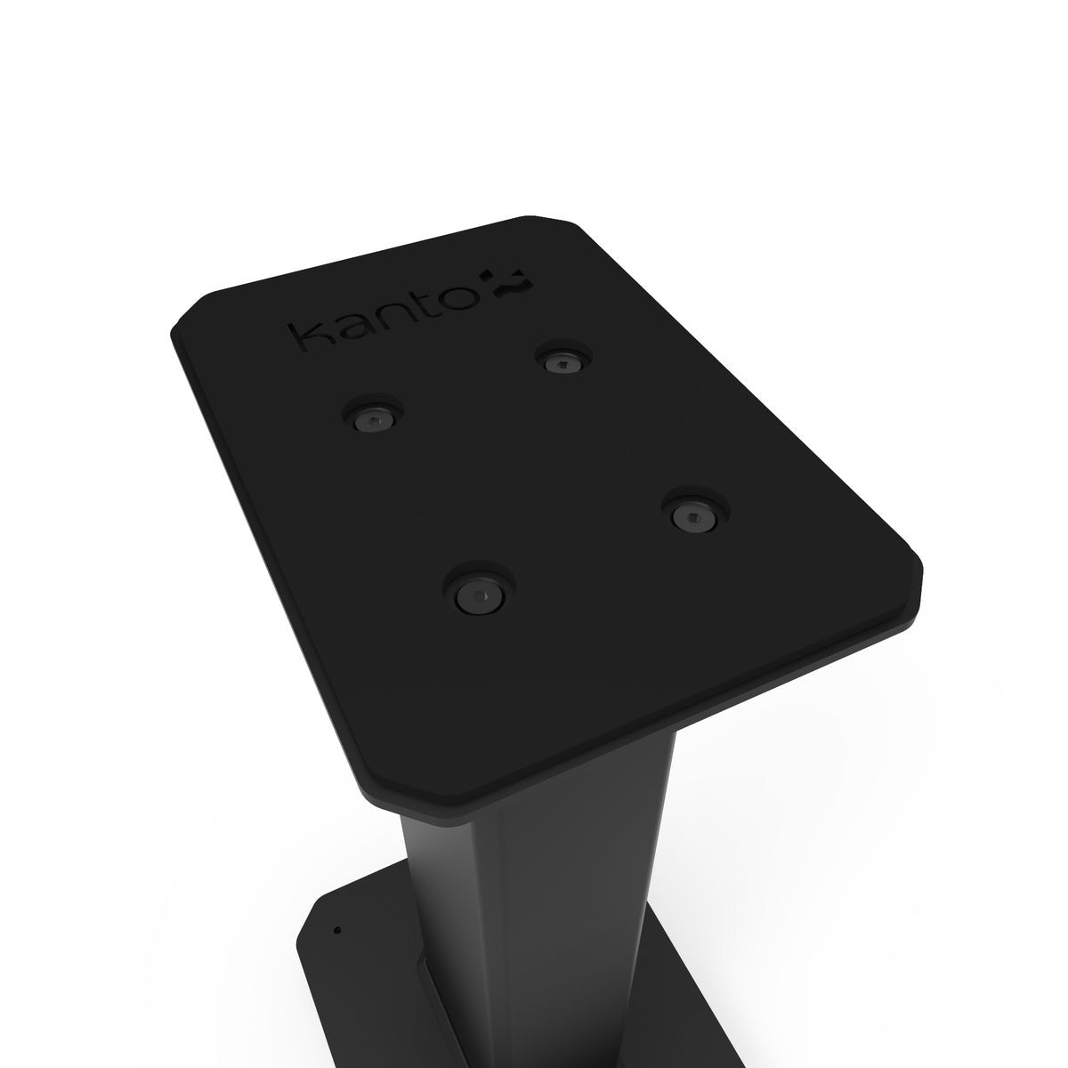 Kanto SX30 30" Fillable Speaker Stands with Isolation Feet and Fillable Channel - Black (Pair)