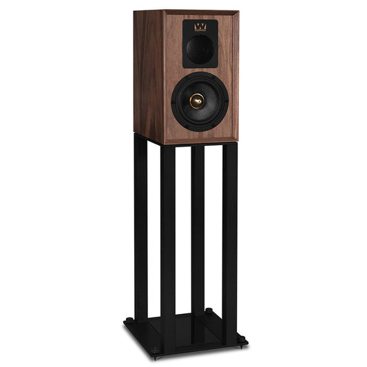 Wharfedale Aston Limited Edition Bookshelf Loudspeaker - Walnut PAIR with Stands