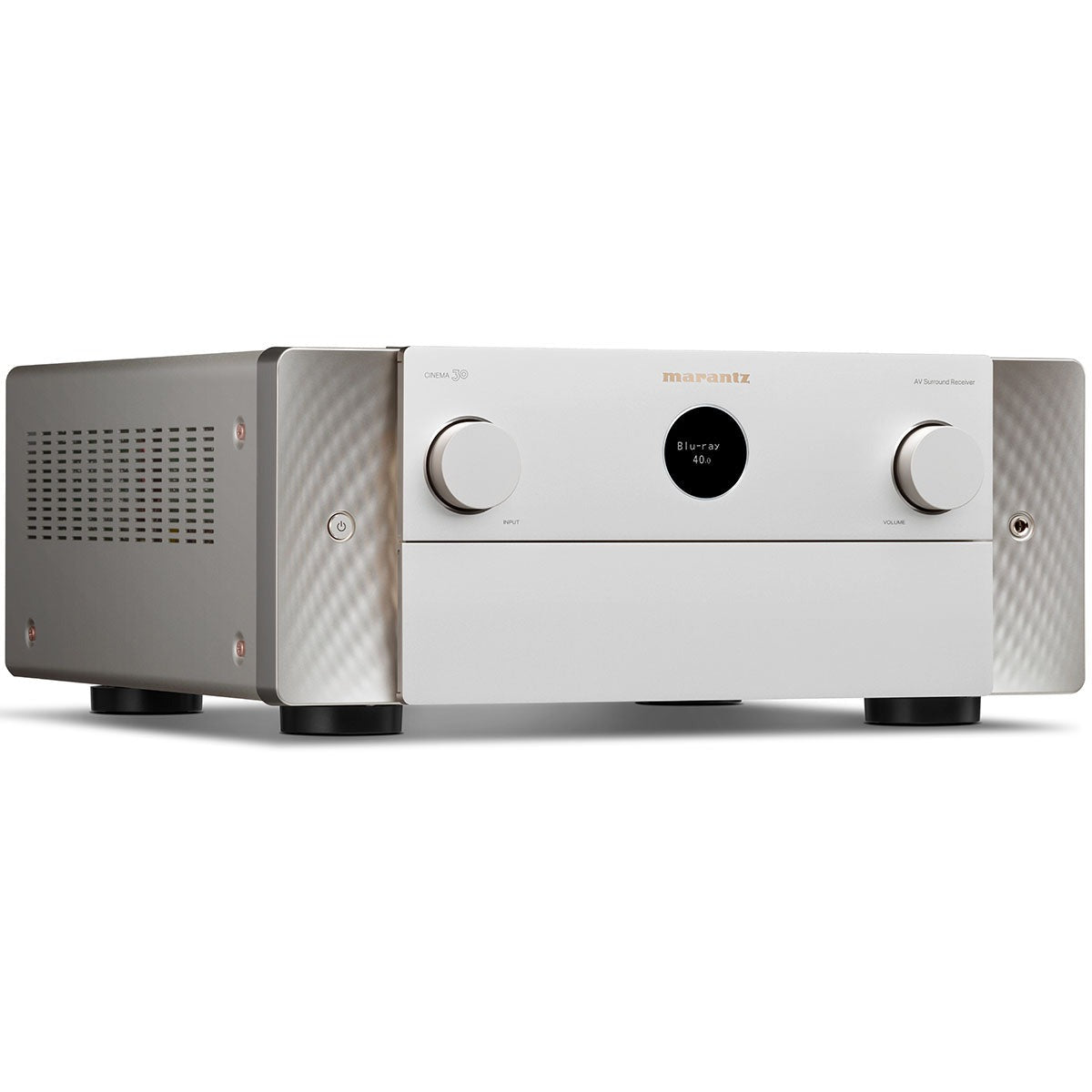 Marantz OPEN BOX CINEMA 30 11.4 Channel Home Theater Receiver - Silver / Gold - A Grade