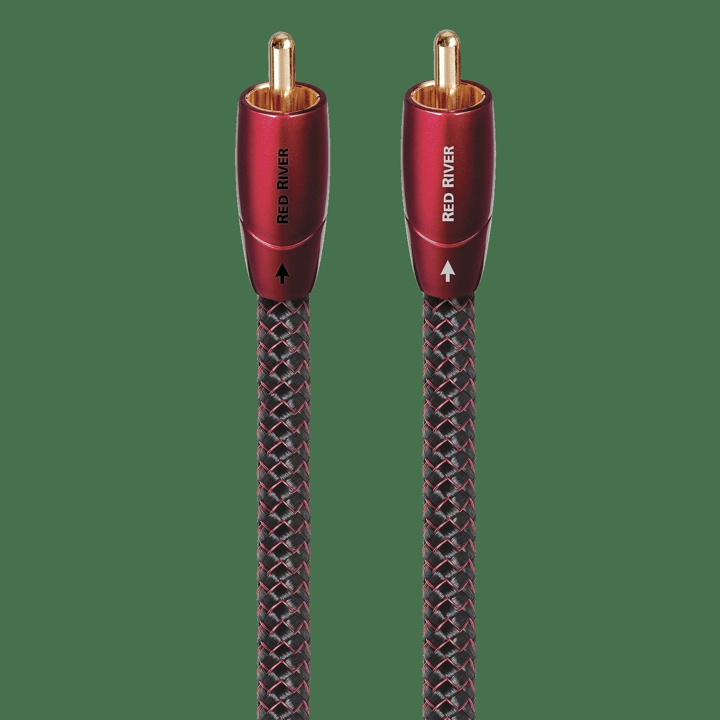 AudioQuest Red River RCA > RCA Audio Interconnect Cable