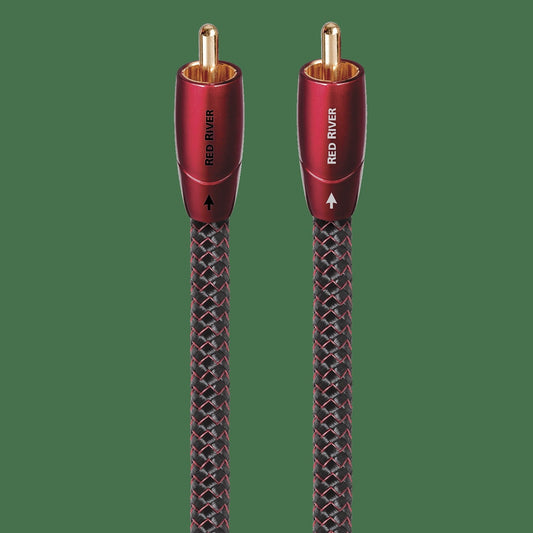 AudioQuest Red River RCA > RCA Audio Interconnect Cable