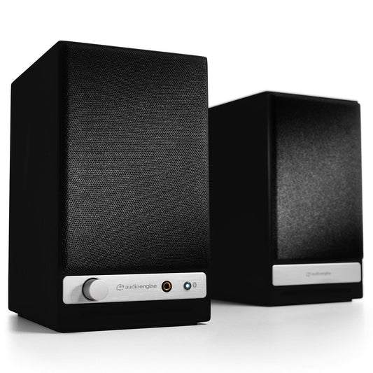 Audioengine OPEN BOX HD3 Premium Desktop Speakers System - Black - Pair - A Grade