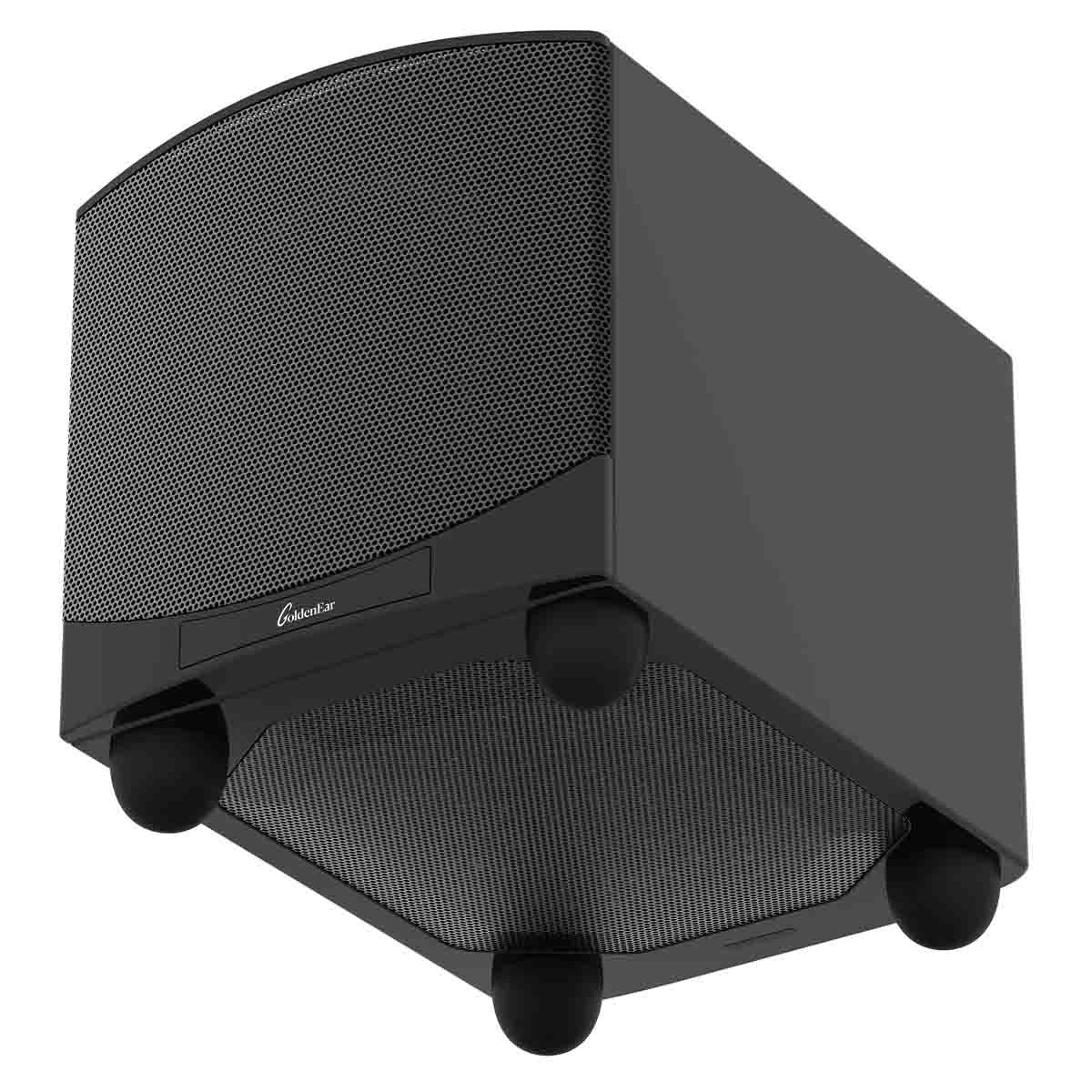 GoldenEar ForceField 40 Compact Subwoofer - Black