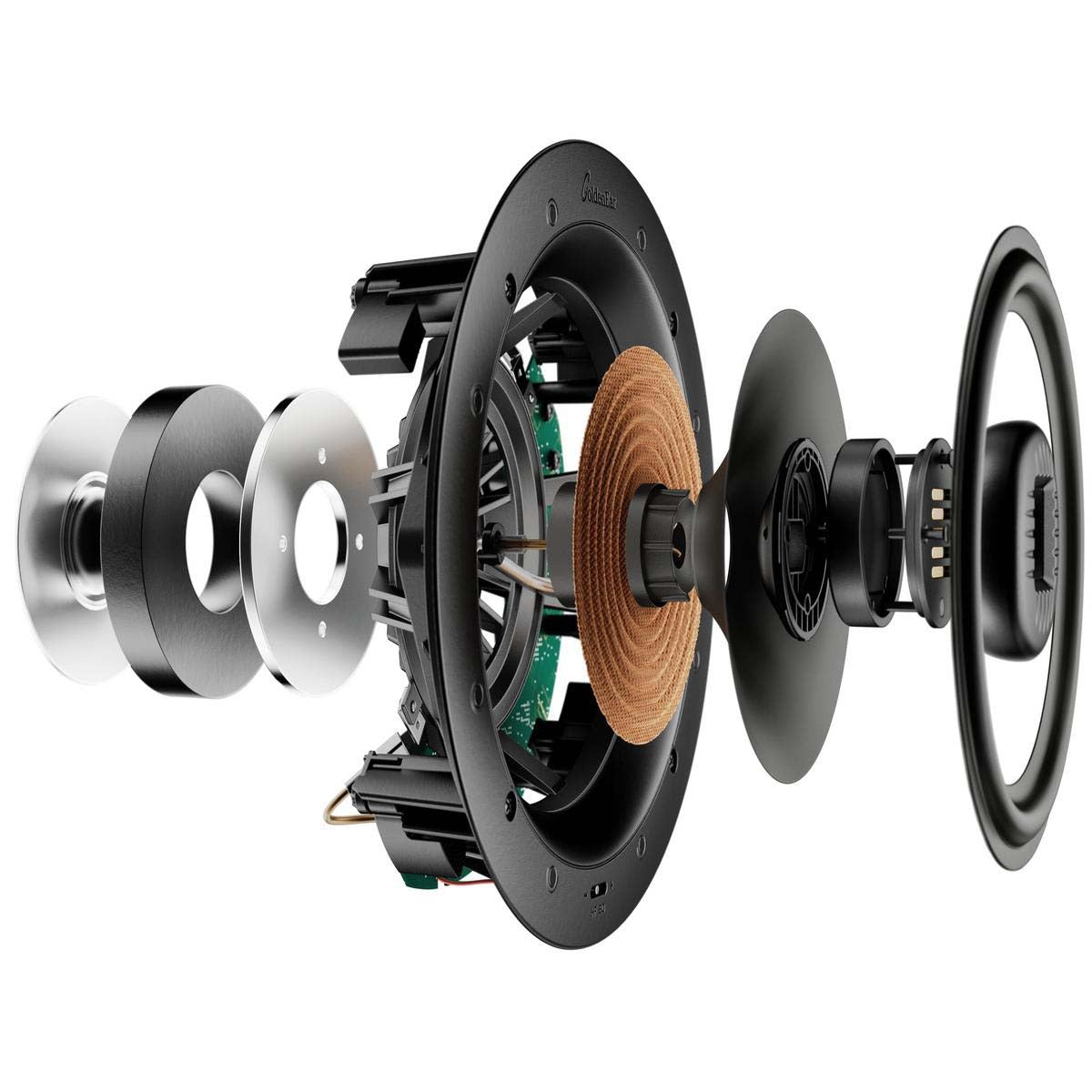 GoldenEarTM Invisa 850 In-Ceiling Loudspeaker - Each
