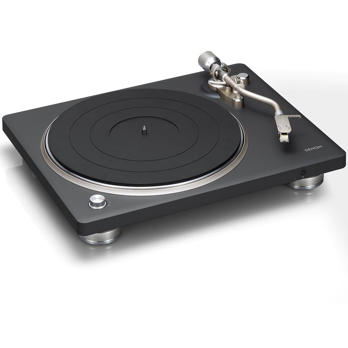Denon DP-500BT Premium Belt-Drive Hi-Fi Turntable with Bluetooth