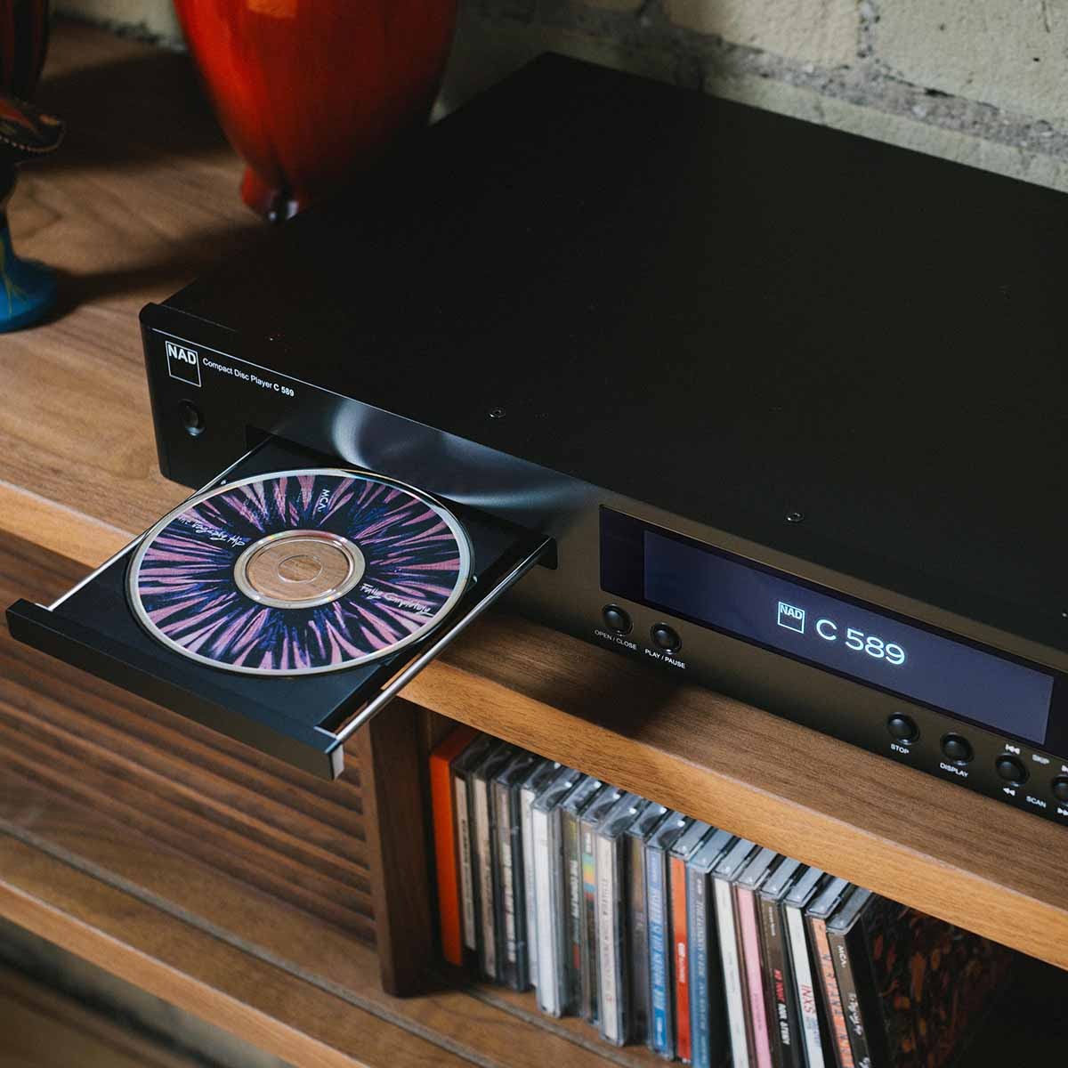 NAD C 589 CD Player
