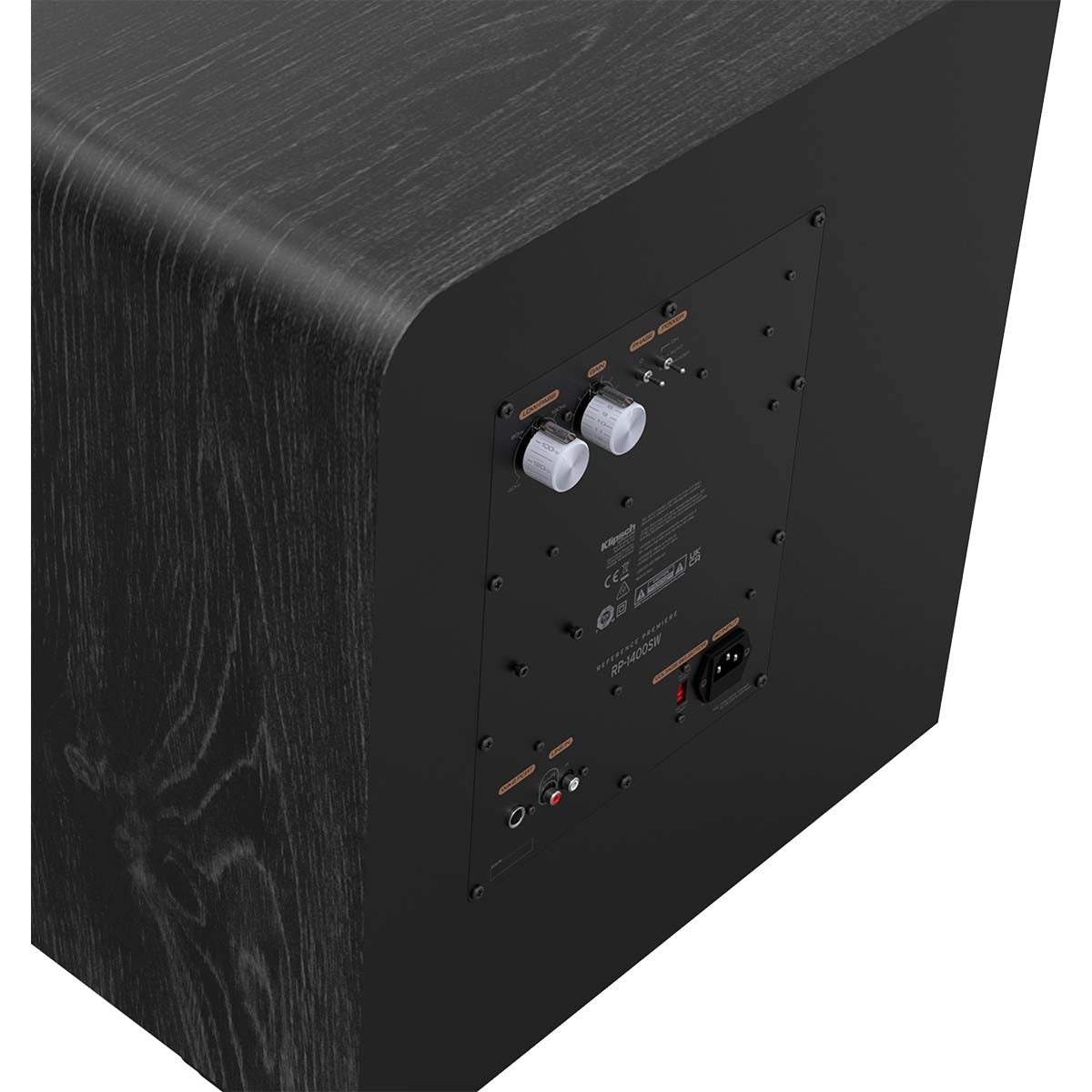 Klipsch RP-1400SW 14" Powered Subwoofer - Ebony