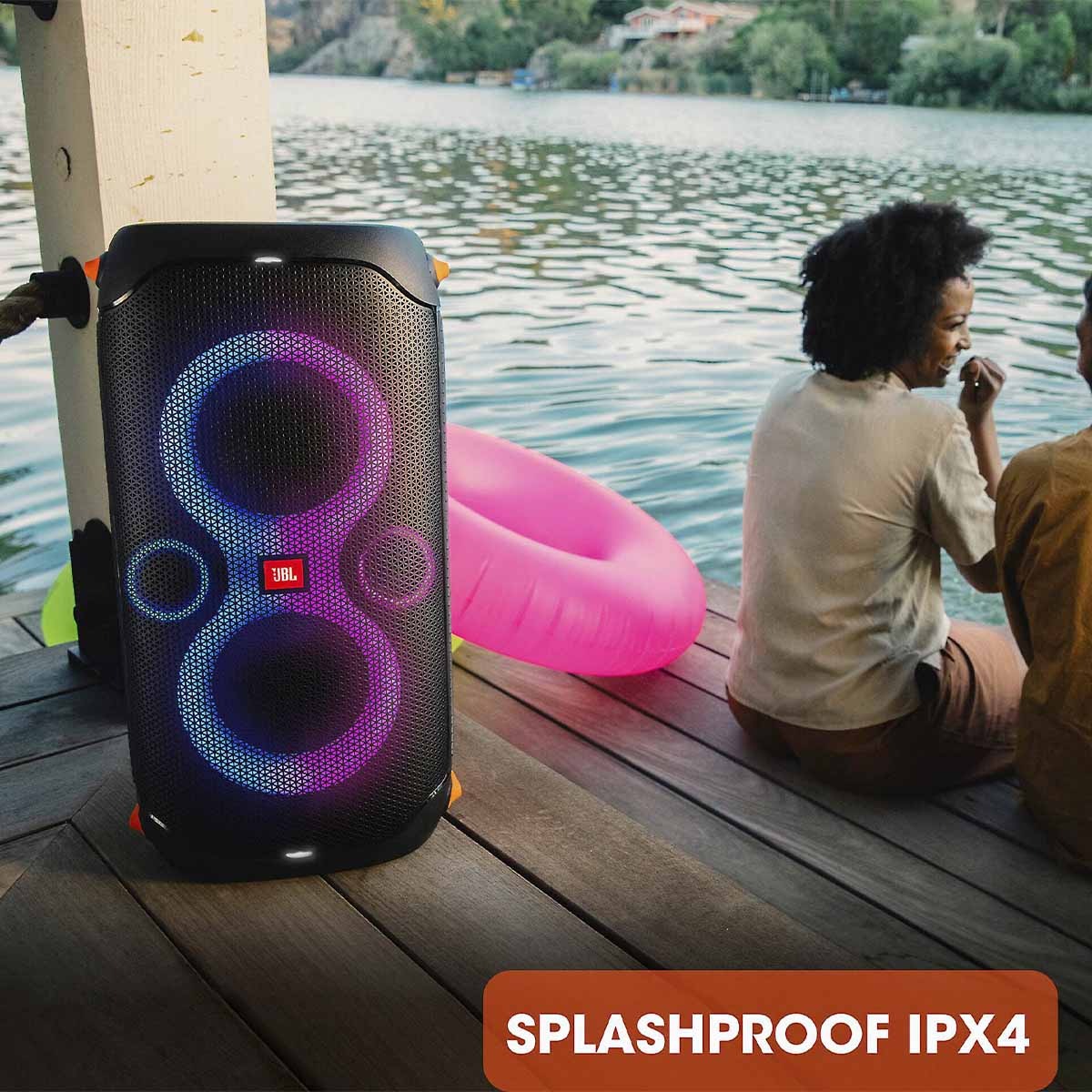 JBL PartyBox 110 Portable Bluetooth Speaker