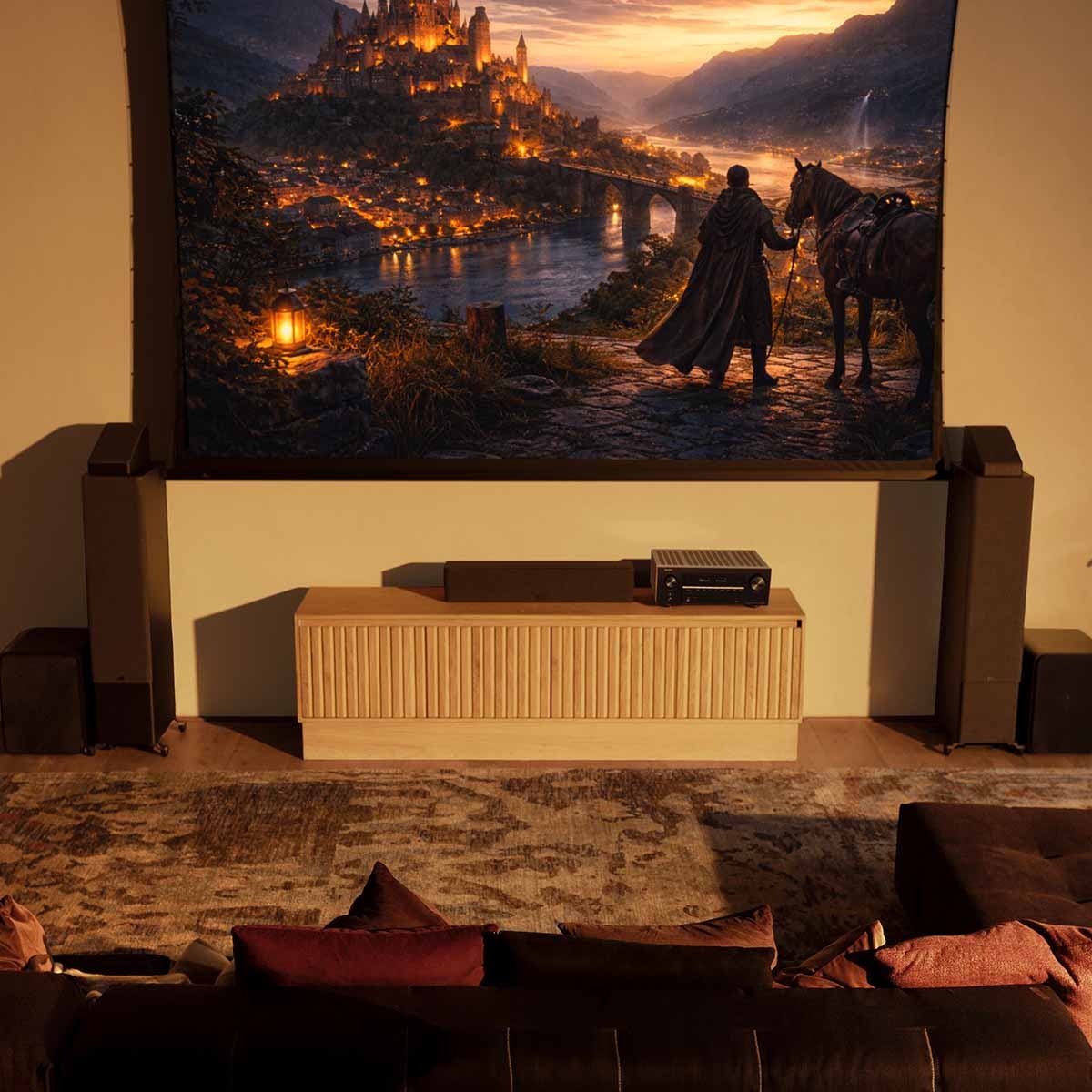 Denon AVR-X3900H 9.4-Channel AV Receiver