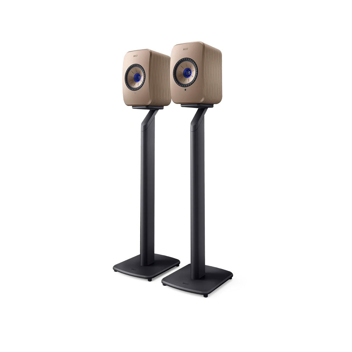 KEF S1 Speaker Stands For Use with LSX II Speaker - Pair