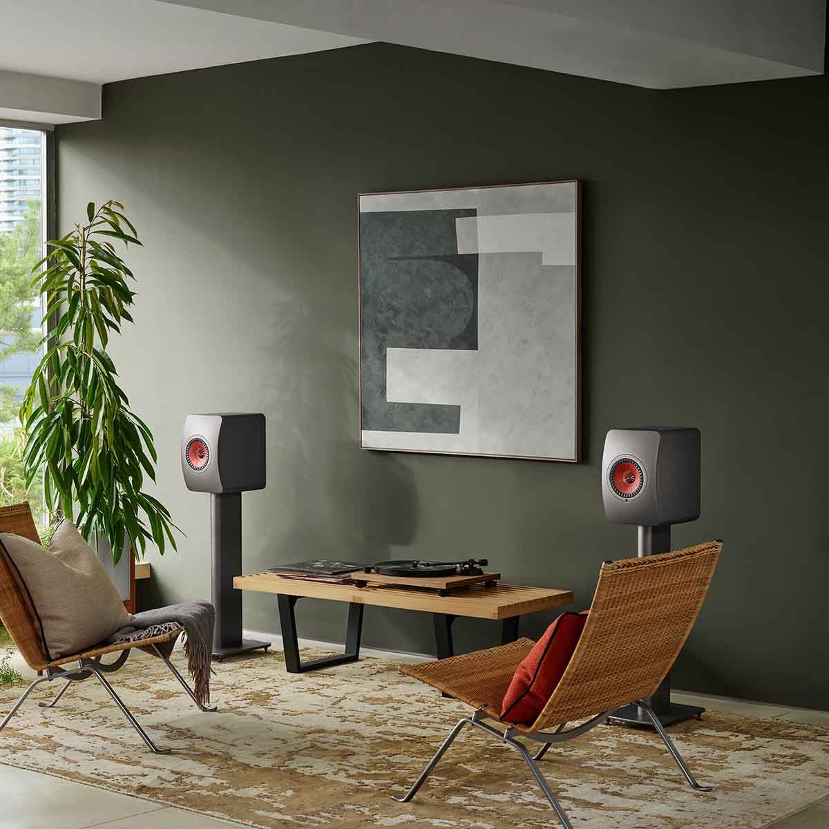 KEF LS50 Wireless II High Resolution Music System - Pair