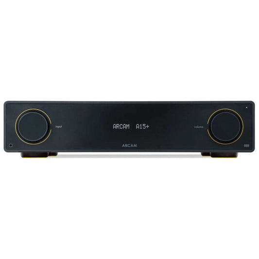 ARCAM Radia A15 Plus Integrated Amplifier - Black