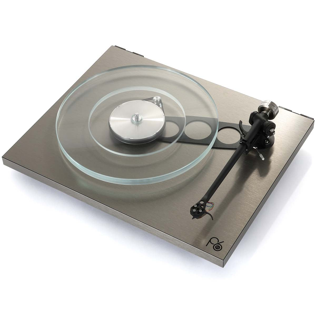 Rega Planar 6 RS Special Edition Turntable - ND9 Cartridge - Brushed Aluminum