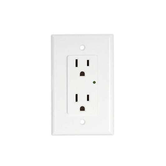 WattBox In Wall Single Gang Power Conditioner, 2 Outlets
