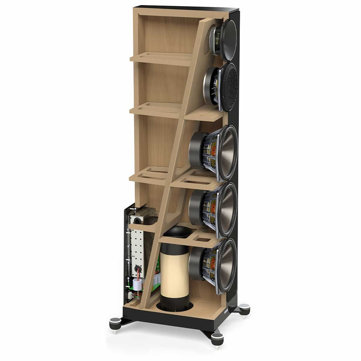 Paradigm Founder 120H Floorstanding Speaker - Each