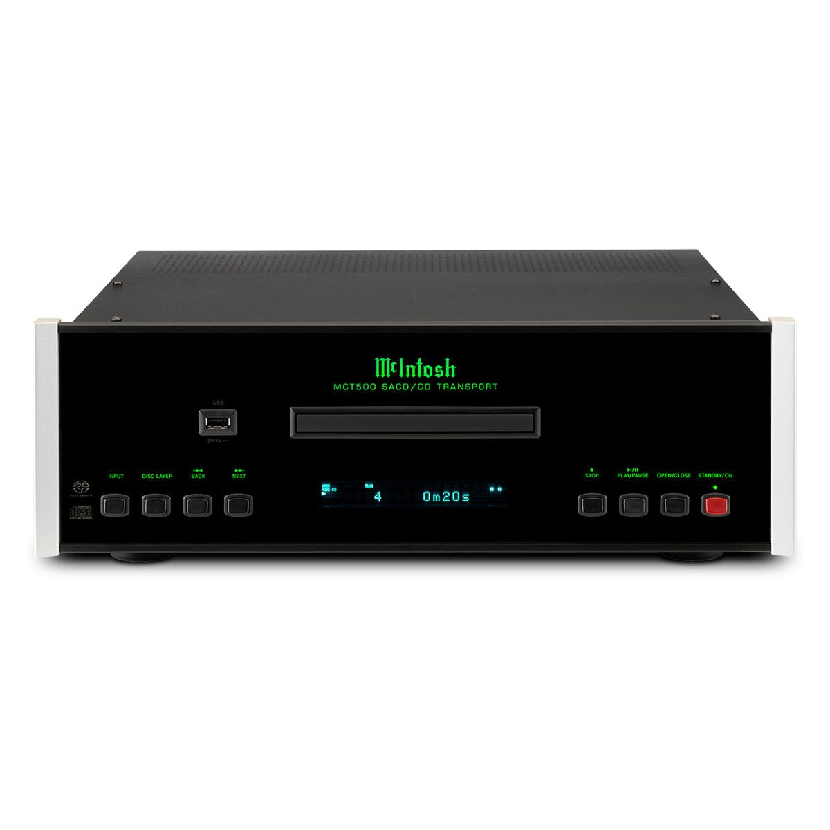 McIntosh MCT500 CD Transport