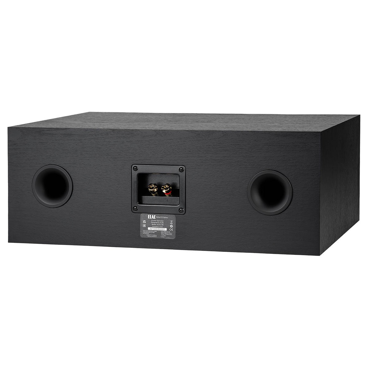 ELAC Debut 3.0 DC63 6.5" Center Speaker - Each