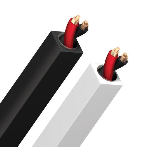 AudioQuest Q2 Prepared Speaker Cable with SureGrip 100 Silver BFA - 10ft - Single for Center Use