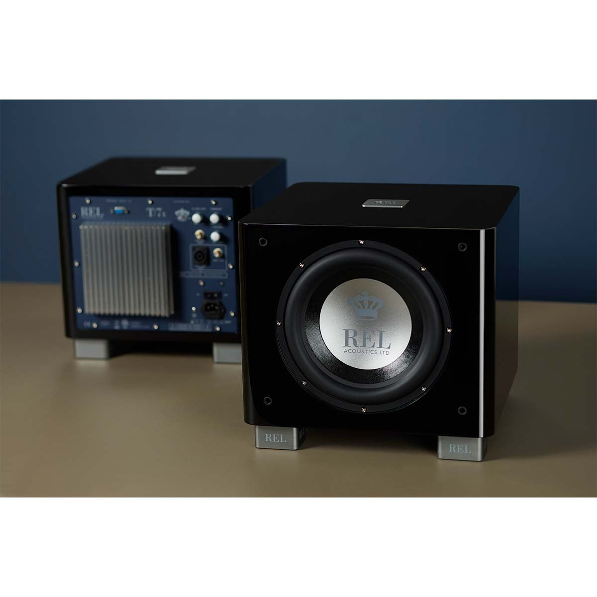 REL Acoustics Serie T/7x Subwoofer