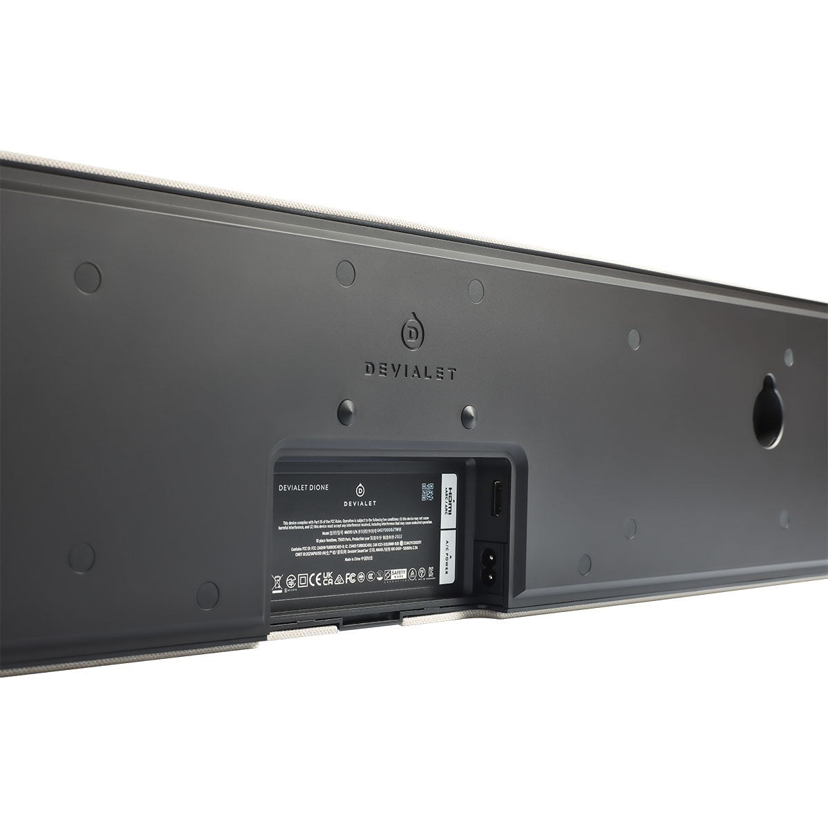 Devialet Dione Opéra de Paris Dolby Atmos Soundbar