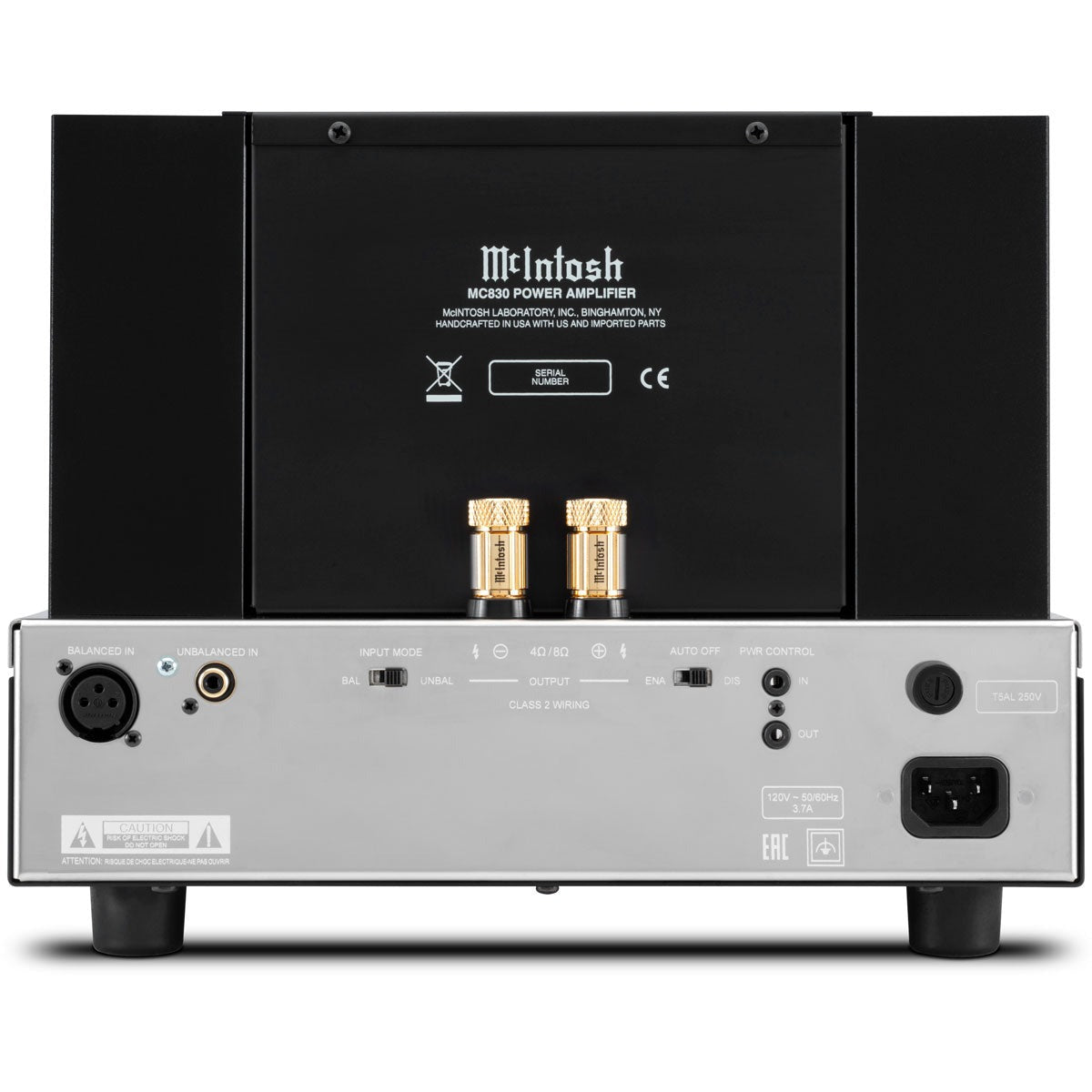 McIntosh MC830 1-Channel Solid State Amplifier