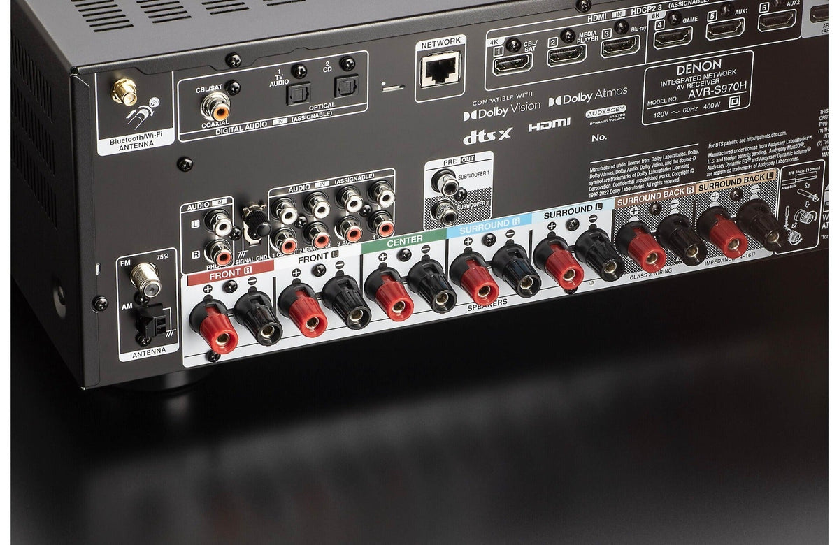 Denon AVR-S970H 7.2 Channel Receiver