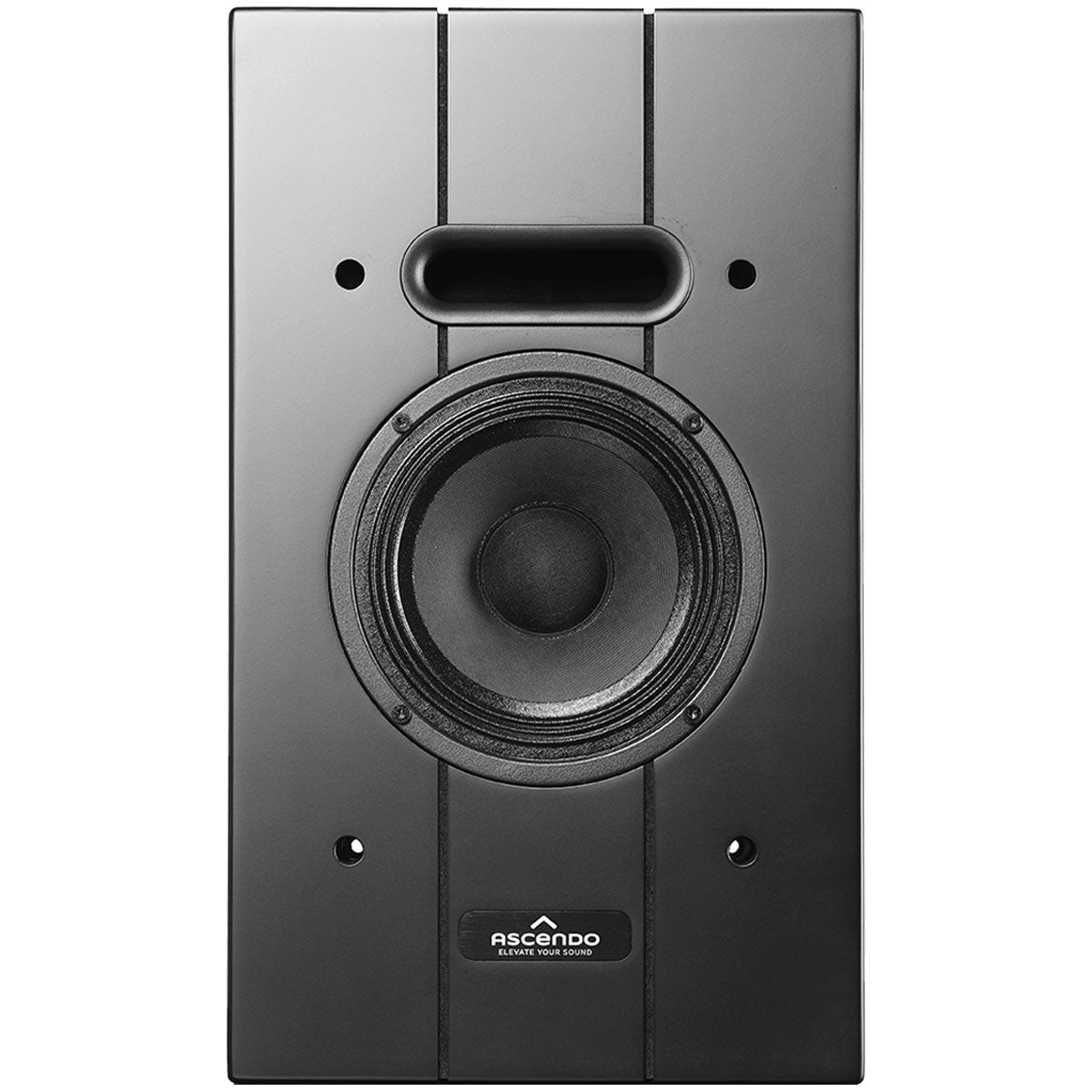 Ascendo Audio The6 Passive On-Wall Loudspeaker - Black/Black Grille - Each