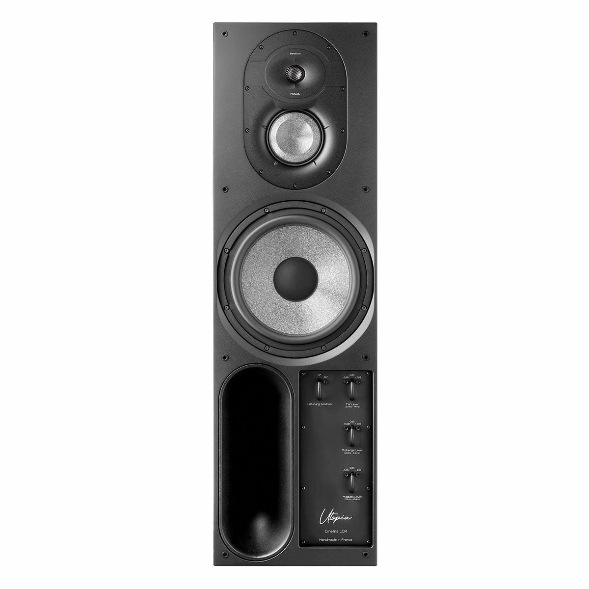 Focal Utopia Cinema LCR 3-Way Home Theater Loudspeaker