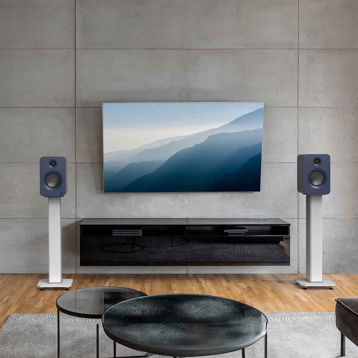 Kanto REN 200W Powered Bookshelf Speakers - Pair