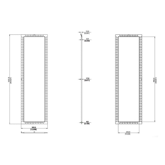 JBL Synthesis WB64SCL Pre-Construction Bracket for SCL-6XL