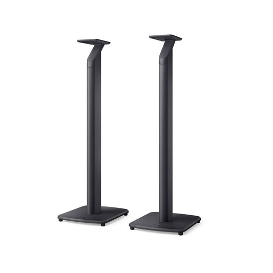 KEF OPEN BOX S1 Speaker Stands For Use with LSX II Speaker - Slate Gray - Pair - A Grade