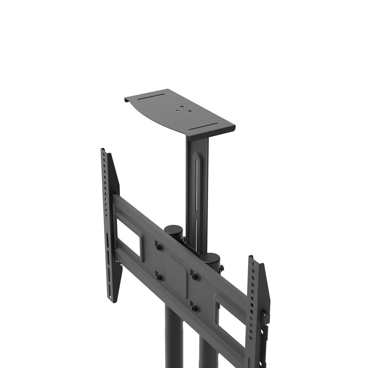 Kanto MTM70PL Height Adjustable Rolling TV Stand for 40" - 70" TVs and Interactive Displays