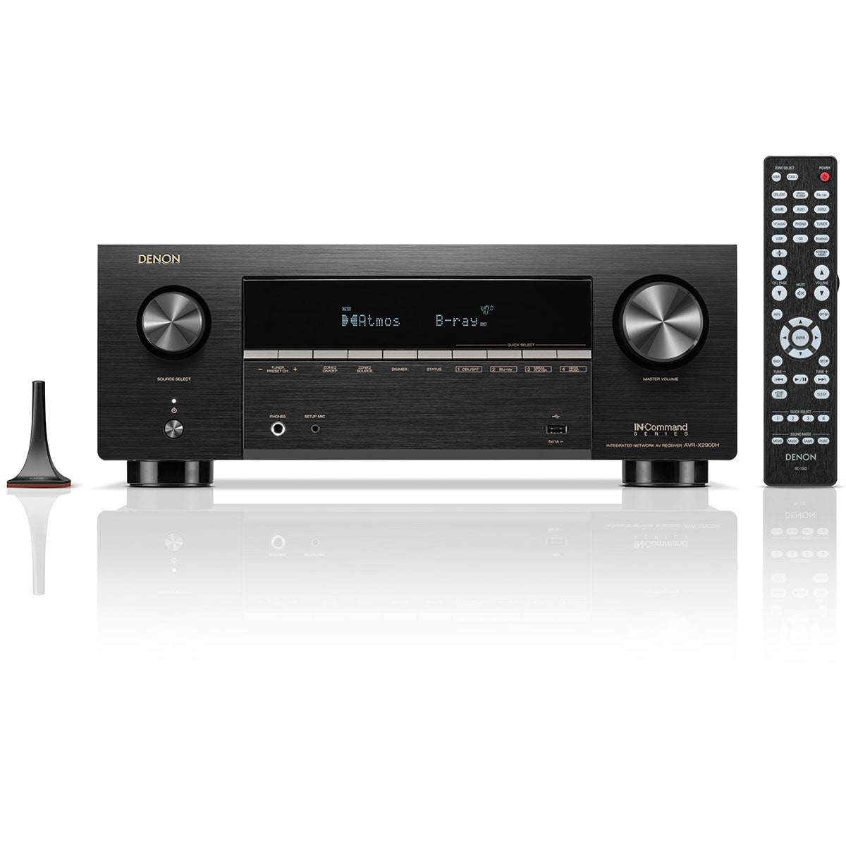Denon AVR-S2900H 7.2-Channel AV Receiver