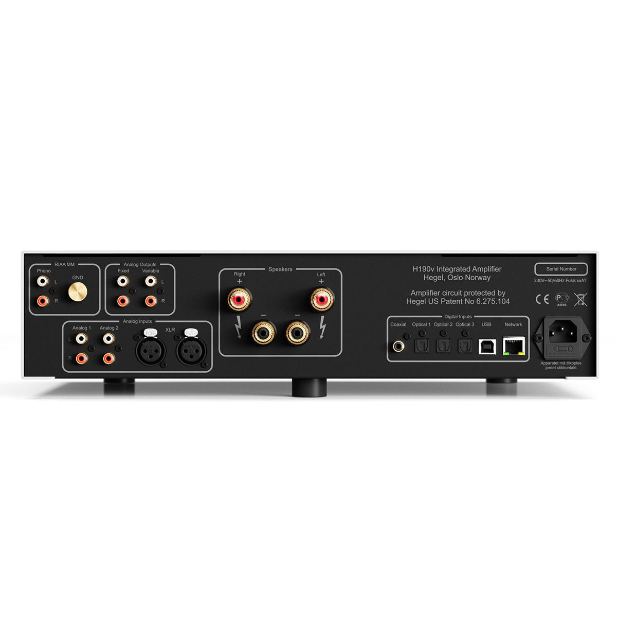 Hegel H190v Integrated Amplifier