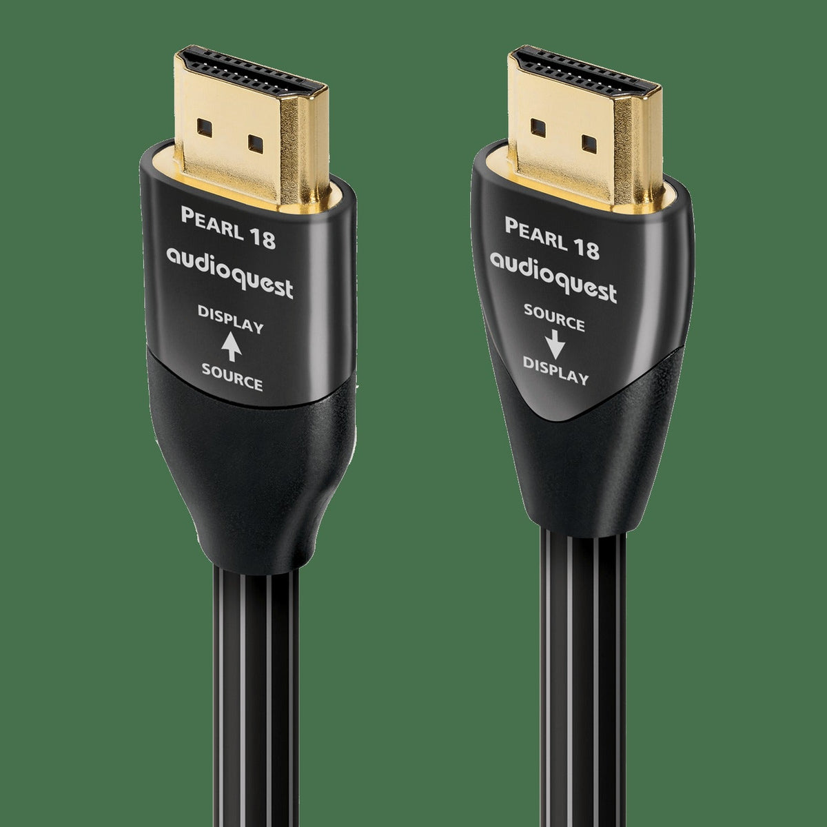AudioQuest Pearl 18 2.0b HDMI Cable - 4K/8K Ultra HD, In-Wall Rated, High-Speed, 18Gbps, HDR, eARC
