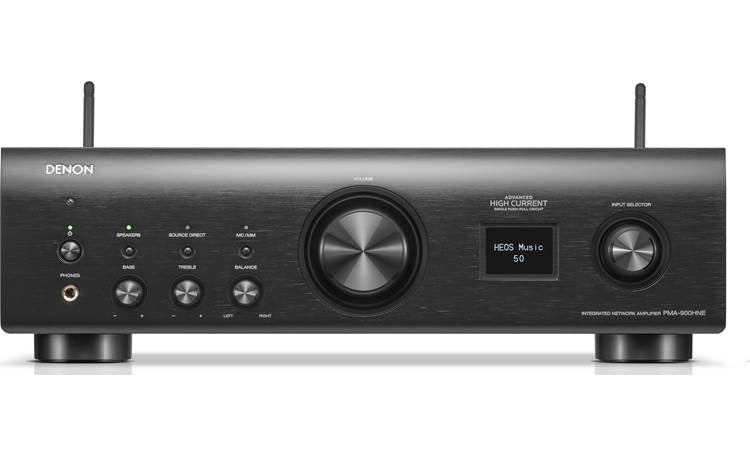 Denon PMA-900HNE Integrated Stereo Amplifier (85W x 2), Advanced High Current Circuit, Built-in HEOS, Bluetooth & AirPlay 2, Amazon Alexa Voice Control, MC & MM Phono Equalizer, Hi-Res Certified