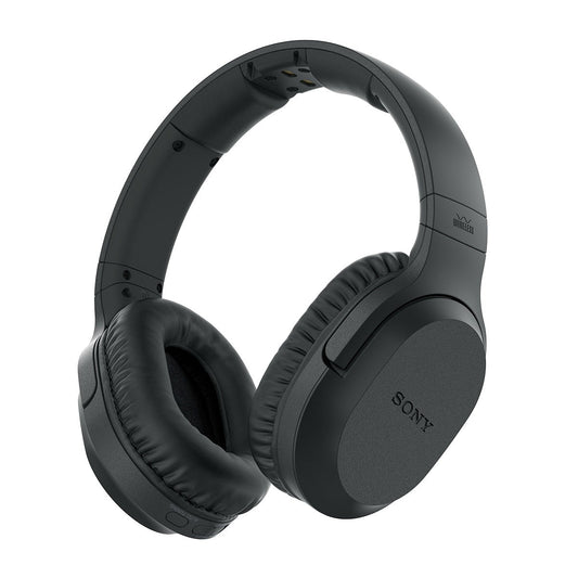 Sony WHRF400 WH-RF400 Wireless Home Theater Headphones - Black